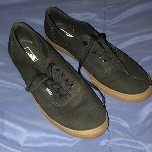 Black Vans